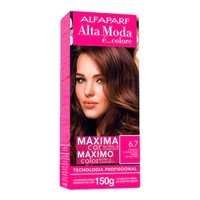 Tinturas Alfaparf 6.7 Castanho Lumin Claro