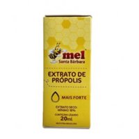 Extrato Propolis Jatai 18%santa Barbara 20ml