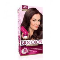 Tinturas Biocolor Kit 4.5 Acaju Escuro