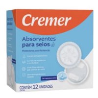 Absorvente Seios Cremer 12un