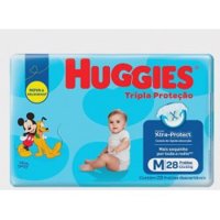 Fraldas M Huggies Tr Prot C/28 Jumbo