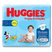 Fraldas G Huggies Tr Prot C/24 Jumbo