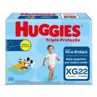 Fraldas Xg Huggies Tr Prot C/22 Jumbo
