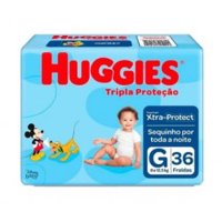 Fraldas G Huggies Tr Prot C/36 Mega