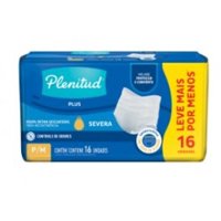 Fraldas Geriatrica Plenitud Protect P/m 16