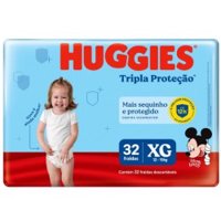 Fraldas Xg Huggies Tr Prot C/32 Mega