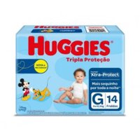 Fraldas G Huggies Tr Prot C/14 Jumbinho