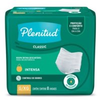 Fraldas Geriatrica Plenitud Classic G/xg C/8