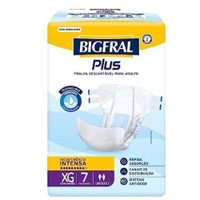 Fraldas Geriatrica Bigfral Plus Xg C/7