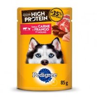 RaÇÃo Para CÃes Pedigree Sache Carne Adulto RaÇas Pequenas 100g