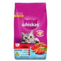 Racao P/gato Whiskas Carne 1kg