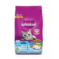 Racao P/gato Whiskas Carne 1kg