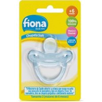 Chupeta Fiona 806821 Sil Anat +6 Azul