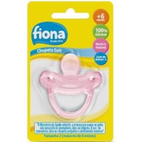 Chupeta Fiona 806831 Sil Anat +6 Rosa