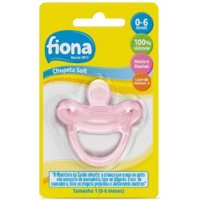 Chupeta Fiona 806731 Sil Anat 0-6 Rosa