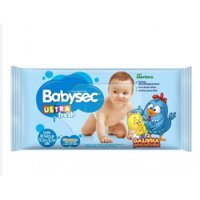 LenÇo Umedecido Baby Wipes Refil 48un