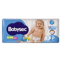 Fraldas P Babysec C/28 Jumbo
