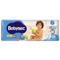 Fraldas M Babysec C/26 Jumbo