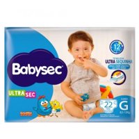 Fraldas G Babysec C/22 Jumbo