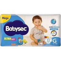Fraldas G Babysec C/32 Mega
