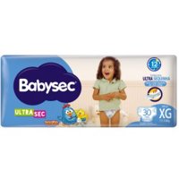 Fraldas Xg Babysec C/30 Mega