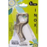 Abridor Inox Lata/garrafa Cartela