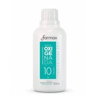 Agua Oxigenada Farmax Cremosa 10 Volumes 90ml