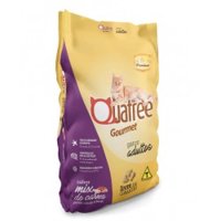 Racao Gato Quatree Goumert 1k Mix Carn