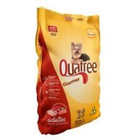 Racao Cao Quatree Gourmet Ad Rp 1k