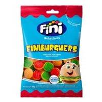 Bala Fini Gelatina 100g Burgues