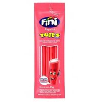 Bala Fini Tubes Morango 17gr