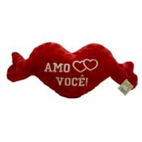 Almofada Pelucia Coracao Love 53cm