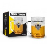 Caneca Gel 200ml Cerveja Atletico