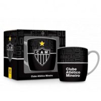 Caneca Porc Urban 300ml Atletico 2