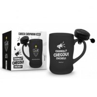 Caneca Chopp Vidro C/campainha Atletico
