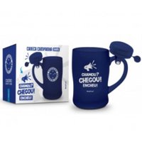 Caneca Chopp Vidro C/campainha Cruzeiro